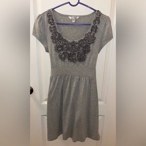 Gray Tshirt dress. In perfect conditions.